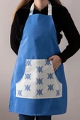 Azure Blue, Mutfak Önlüğü, Sıvı Geçirmez, 54 x 70 - 1