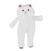 4806 Peluş Uzun Kedi 55 cm Beyaz -My Friend Toys - 1