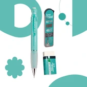 Serve Deep Pastel Mekanik Versatil Uçlu Kalem Uç-Silgi 3 lü Okul Seti 0.7 - 7