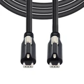 USB 3.1 Type-C to USB Type-C Kilitli Veri Güç Kablosu 3 metre thumbnail 3