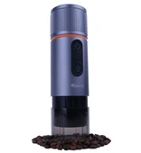 4BERYY KAHVE MAKİNESİ PRO MAX MAVİ/GRİ - 1