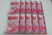 Hediyelik 10 Adet Bilgisayar Hatlı Pembe Yasin-i Şerif Okunuşlu ve Mealli Orta Boy 80shf(17x24cm) - 2