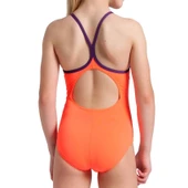 Arena Star Graphic Swimsuit Lightdrop Back Çocuk Yüzücü Mayosu 008369909 - 2