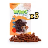 Wooc Ördekli Mini Çubuk Köpek Ödül Maması 80gr X 5 Adet - 1
