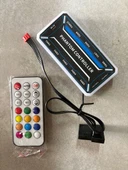 30M Rgb LED Bilgisayar Kasası Pc Soğutma Fan Kontrol - 1