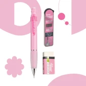 Serve Deep Pastel Mekanik Versatil Uçlu Kalem Uç-Silgi 3 lü Okul Seti 0.7 - 2