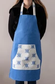Azure Blue, Mutfak Önlüğü, Sıvı Geçirmez, 54 x 70 - 7