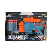 FAB 5757 4 Ağızlı Dart Atıcı Silah -Prestij Oyuncak - 1