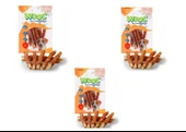Wooc Tavuk Sargılı Sütlü Stick Köpek Ödülü 80 Gr X 3 adet - 1