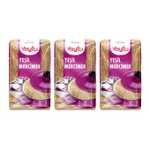 Yayla Yeşil Mercimek 1 kg 3 lü - 1