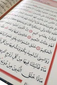 Kutulu Kadife Kaplamalı Kuran-ı Kerim - 5