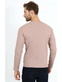 Uomo Park 5524 Yeni Sezon V Kesim Düğmeli Kaşkorse Kazak - 4