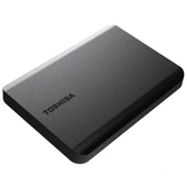 Toshiba Canvio Basics 2TB 2.5" USB3.2 G1 Siyah HDTB520EK3AA Harici HardDisk thumbnail 3