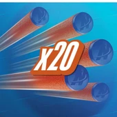 F8640 Nerf N Serisi Dart 20li Yedek Paket - 6