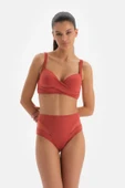Dagi Kiremit Kaplı Bikini Üstü - 1