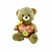 PJH2323 Peluş Kalpli Ayı Love You 30 cm - 5