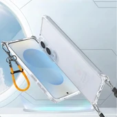 Galaxy S25 Edge Kılıf Airbagli Takılabilir Askı Aparatlı Zore Snap Silikon Kapak thumbnail 9