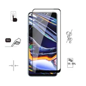 Oppo Reno 7 4G Zore Kenarları Kırılmaya Dayanıklı Cam Ekran Koruyucu - 5