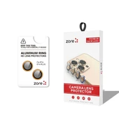 Apple iPhone 14 Zore CL-12 Premium Safir Parmak İzi Bırakmayan Anti-Reflective Kamera Lens Koruyucu - 10