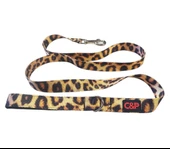 C&P Wild Leopard Köpek Gezdirme Kayışı 120 cm x 2,5 cm - 1
