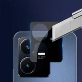 Vivo Y22 Zore 3D Kamera Camı - 4