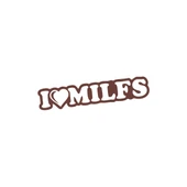 I Love Milfs Araba Sticker 17x17 Cm Kahverengi - 1