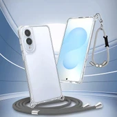 Galaxy S25 Edge Kılıf Airbagli Takılabilir Askı Aparatlı Zore Snap Silikon Kapak thumbnail 3