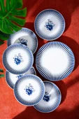 Acar Arlet 7 Parça Pasta-İkram Seti SR-07804 - 1