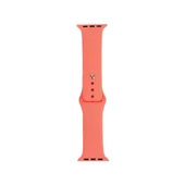 Apple Watch 44mm Band Serisi Klasik Kordon Silikon Strap Kayış - 1
