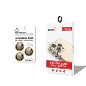 Apple iPhone 14 Pro Max Zore CL-12 Premium Safir Parmak İzi Bırakmayan Anti-Reflective Kamera Lens Koruyucu thumbnail 10