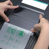 Galaxy Z Fold 2 Zore Hizalama Aparatlı S-Fit Body Ekran Koruyucu thumbnail 8