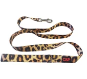 C&P Wild Leopard Köpek Gezdirme Kayışı 120 cm x 2,5 cm - 3