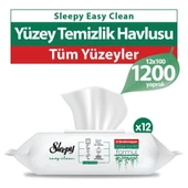 Sleepy Easy Clean Yüzey Temizlik Havlusu 12X100 (1200 Yaprak) thumbnail 1