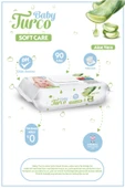 Baby Turco Softcare Aloe Vera Islak Bebek Havlusu 3 X 90 Yaprak - 4