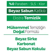 Sleepy Easy Clean Beyaz Sabun Katkılı+Çamaşır Suyu Katkılı 2X100 (200 Yaprak) thumbnail 3