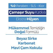 Sleepy Easy Clean Beyaz Sabun Katkılı+Çamaşır Suyu Katkılı 2X100 (200 Yaprak) thumbnail 2