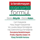 Sleepy Easy Clean Yüzey Temizlik Havlusu 100' Lü (2ADET) thumbnail 2