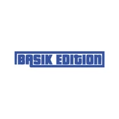 Basık Edition Araba Sticker 17x17 Cm Mavi - 1