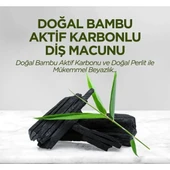 Eyüp Sabri Tuncer Doğal Bambu Aktif Karbonlu Diş Macunu 6 Adet 90ML - 3
