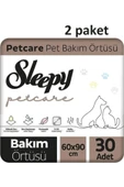 Sleepy Petcare Evcil Hayvan Bakım Örtüsü 30 Adet X 2 - 1