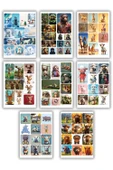 Gül Kokulu Islak Havlu Sleepy 90x24 (2160  yaprak) ve Sticker Seti 32 Sayfa - 5