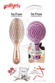 Nascita Üç Boyutlu Oval Saç Fırçası Pembe thumbnail 1