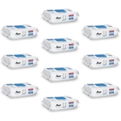 Sleepy Easy Clean Çamaşır Suyu Katkılı Yüzey Temizlik Havlusu 100'lü 10 Paket thumbnail 1