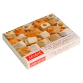 Aktürk Lokum Sade ve Beyaz Fındıklı 750 gr x 2 Adet - 2