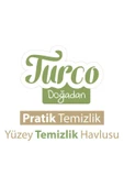 Baby Turco Pratik Yüzey Temizlik Havlusu Yeşil Sabun/Yeşil Çam 100x(4 Lü Set) 400 Yaprak thumbnail 6
