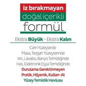 Sleepy Easy Clean Yüzey Temizlik Havlusu 12X100 (1200 Yaprak) thumbnail 5