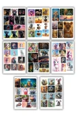 Gül Kokulu Islak Havlu Sleepy 90x24 (2160  yaprak) ve Sticker Seti 32 Sayfa - 3
