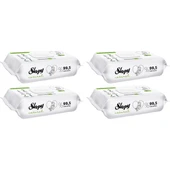 Sleepy Islak Havlu Mendil 90 Yaprak Natural Yenidoğan 4 Lü 360 Yaprak thumbnail 1