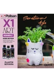 POLİSAN X1 HOBİ BOYASI 0056 SÜTLÜ KAHVE 120 ML - 4