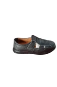 Ortopedik Deri Kapali Sandalet - 2